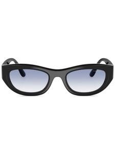 Солнцезащитные очки в овальной оправе Vogue Eyewear, черный