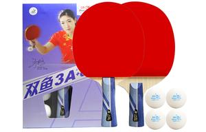 Ракетка для пинг-понга DOUBLE FISH, shakehand grip+penhold grip