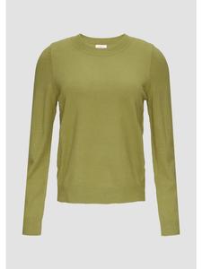 s.Oliver Вязаный свитер в цвете 7774_guacamole