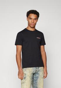 Простая футболка SLIM AMERICAN TEE Guess Jeans, черный