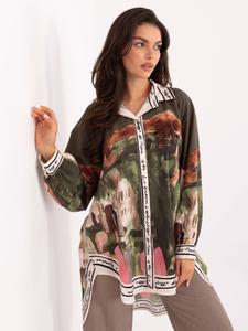 Рубашка Madnezz House, хаки