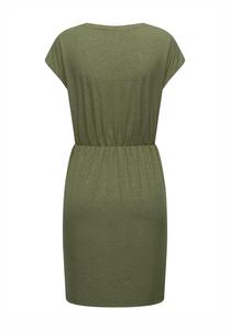 Платье из джерси Ragwear, оливковое