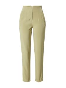 Тканевые брюки Nasty Gal Regular Pants, оливковый
