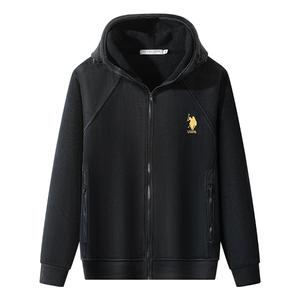Унисекс свитшот U.S. POLO ASSN., черный