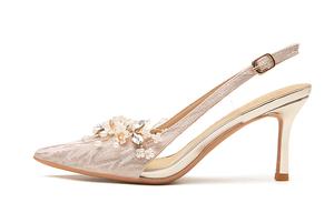 Ainer cat Slim Heel High Heels 7cm женские Ainer-cat, золотой