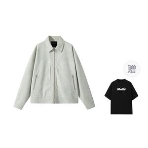 Весна 2023 NO DEFINEDING SUCCES Куртка мужская Lilbetter, серый