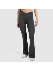 SMILODOX Леггинсы-клеш цвета антрацит от Leonora