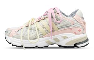 Кроссовки для бега Response Cl Low top Unisex Adidas Originals, розовый