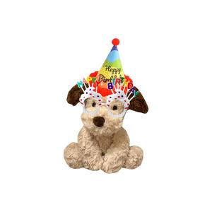 Мягкая игрушка щенок джек рассел терьер обиженный плюшевая кукла высота 35см 77 SEVEN DREAM