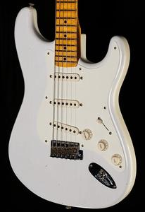 Электрогитара Fender Custom Shop Willcutt True '57 Stratocaster Journeyman Relic White Blonde 65 C