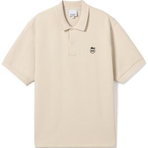 LACOSTE Бежевая поло для женщин