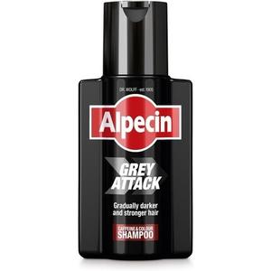Alpecin Grey Attack Шампунь с кофеином и цветом для мужчин 200 мл