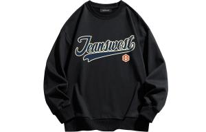 Jeanswest Толстовка унисекс Jean West, Черный