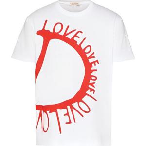 Valentino Футболка мужская белая FW22