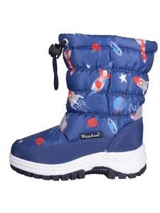 Сапоги Playshoes Winter-Bootie Weltraum, цвет Marine