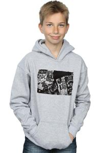 Толстовка из коллекции значков и плакатов AC/DC, серый