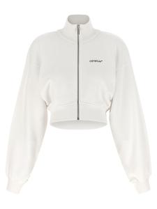 Свитшот 'Arrow Glowing Flower' OFF-WHITE, белый