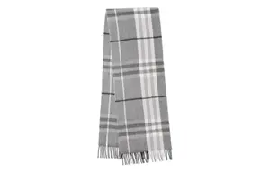 Burberry Женский вязаный шарф, Gray