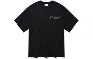 Covernat Футболка унисекс SS22, черная