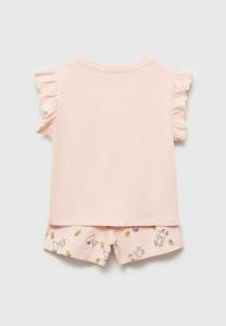 Пижама SYDREAMB SET Mango Kids, фуксия