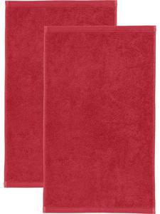 Гостевое полотенце Erwin Müller, красный