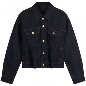 Джинсовая куртка женская Calvin Klein, черный