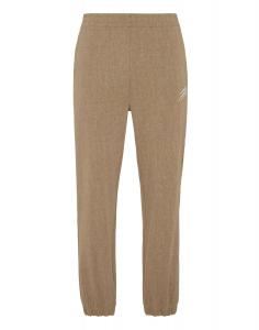 Plein Sport Брюки Regular 'Scratch' цвета хаки