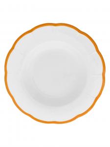 Суповая тарелка 'Petalo' ⌀ 22,8 см Bitossi, оранжевый