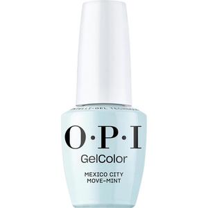 Гель-лак для ногтей GelColor Opaque Soft Blue Creme UV Cure OPI