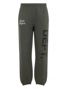 Графичные спортивные брюки Gallery Dept., зеленый