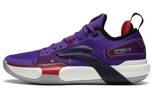 Кроссовки Li Ning Lining Blitz 9 Basketball, фиолетовый