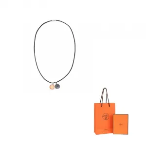 HERMES Eclipse Metal, кожаные ожерелья Unisex Multicolor