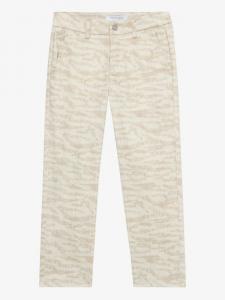 Брюки с монограммой Roberto Cavalli Junior, нейтральный