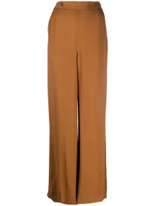 Декорированные брюки Fabiana Filippi, коричневый