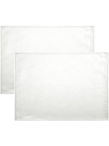 Redbest  Набор салфеток под тарелки, 2 шт , Новый Орлеан, белый