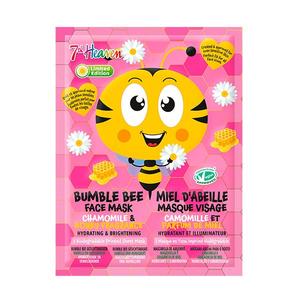 Увлажняющая маска для лица шмель MOUNTAGNE JEUNESSE Bumble Bee Miel D'abeille