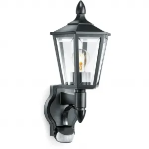 Настенный уличный светильник L 15 S E27 1 шт. Steinel, черный