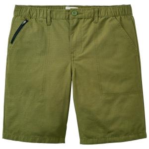 Короткие шорты из ткани рипстоп Rif-Raf Passenger, хаки