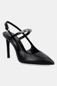 Туфли-лодочки на шпильке dina flex high sling pump MICHAEL Michael Kors, черный