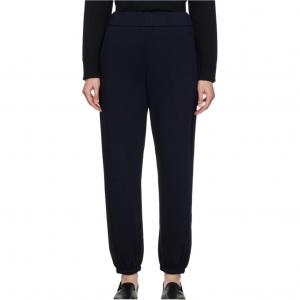 Футболка FW23 Вязаные спортивные брюки женские темно-синий MaxMara