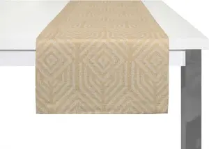 Настольная дорожка Adam "Easy Diamond", экологически чистая 50х150 см, цвет curry