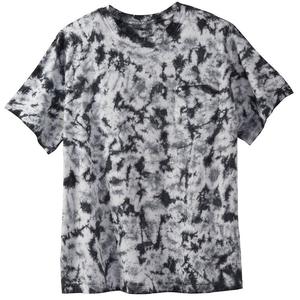 Мужская безусадочная легкая футболка с круглым вырезом Kingsize Big & Tall с круглым вырезом KingSize, цвет Steel Marble