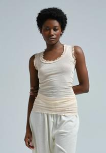 Топ Seamless Basic, бежевый