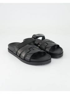 Zahira Мюли Pantoletten in Schwarz