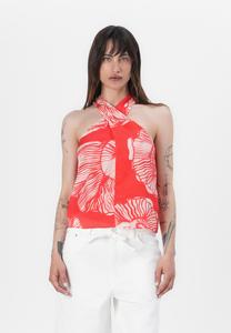 Блуза ESRA Fabienne Chapot, коралловый