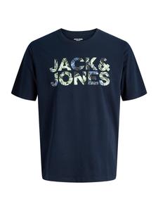 Jack & Jones Junior Футболка 'JJEJEFF' в цвете Blue, Night Blue