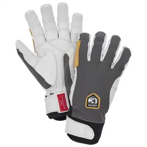 Перчатки Hestra Ergo Grip Active 5 Finger, цвет Grey/Offwhite