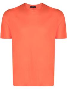 Herno однотонная футболка, оранжевый