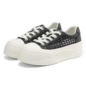 Женские повседневные низкие кроссовки D FUSE SCANDINAVIA, устойчивые к истиранию D:FUSE SCANDINAVIA, Black