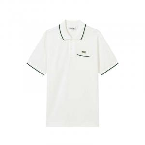 Карманная поло LACOSTE, белый